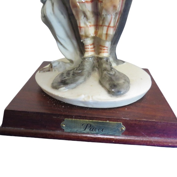 Vintage ,Pucci, Arnant Imports Inc The Tender Clown" figurine - Picture 4 of 7